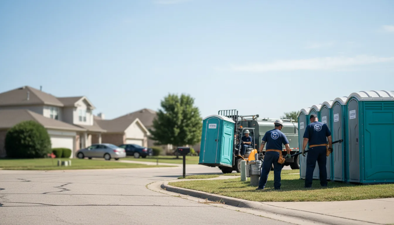 Porta Potty Rental in Carrizo Springs, TX near me